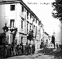 Il ponte del Bassanello sullo Scaricatore in una cartolina dei primi anni Cinquanta (Laura Calore)